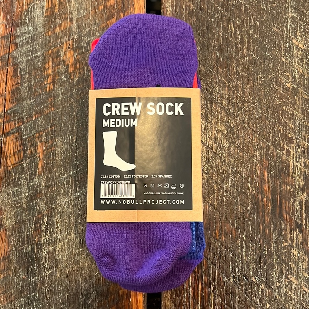 NoBull Crew Socks